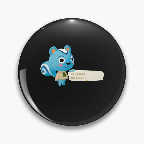 Item preview, Filbert head empty  Sticker designed and sold by GerardoRiedel.