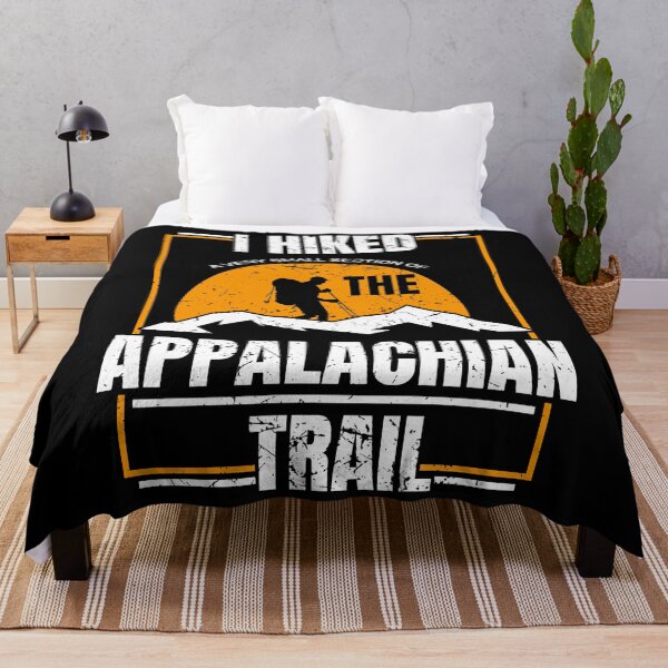 Item preview, I Hiked a small section of Appalachian Gift for a Hiker Long Sleeve T-Shirt designed and sold by limonhati.