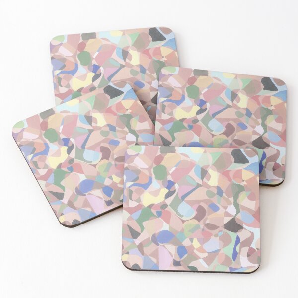 Item preview, Colour Play (Muted) designed and sold by eleanrth.