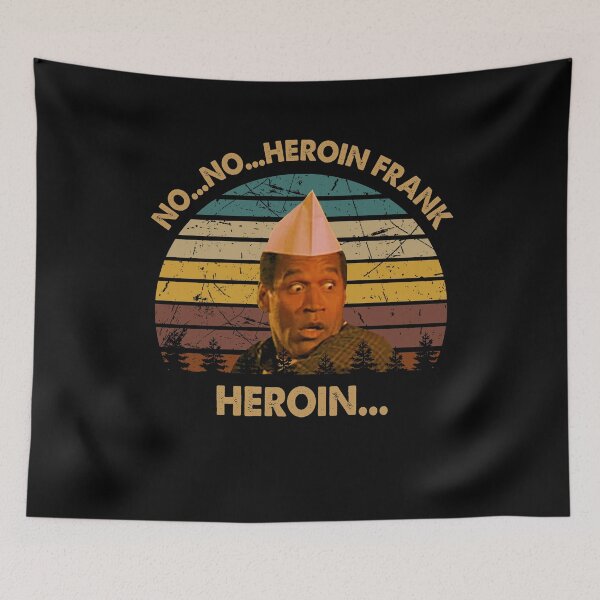 Item preview, No heroin frank heroin Nordberg character art designed and sold by ErickCosta1158.