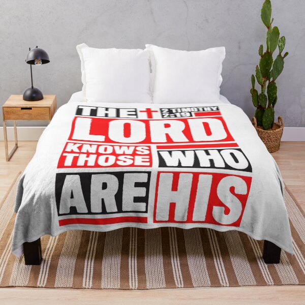 Item preview, 2 Timothy 2:19 The Lord Knows Those Who Are His designed and sold by plushism.