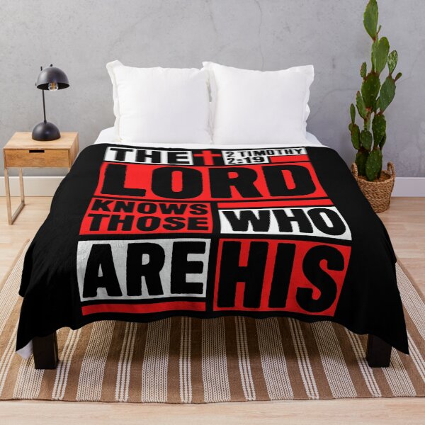 Item preview, 2 Timothy 2:19 The Lord Knows Those Who Are His designed and sold by plushism.