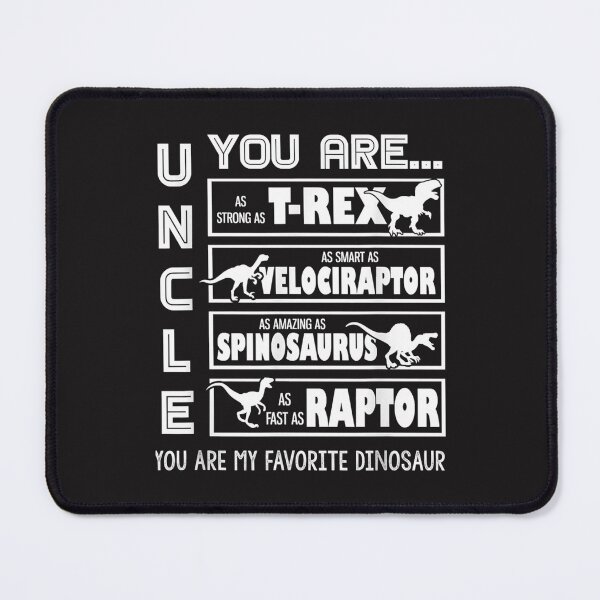 Item preview, Mens Dinosaur Uncle Design My Favorite Dinosaur   designed and sold by King-Parent.