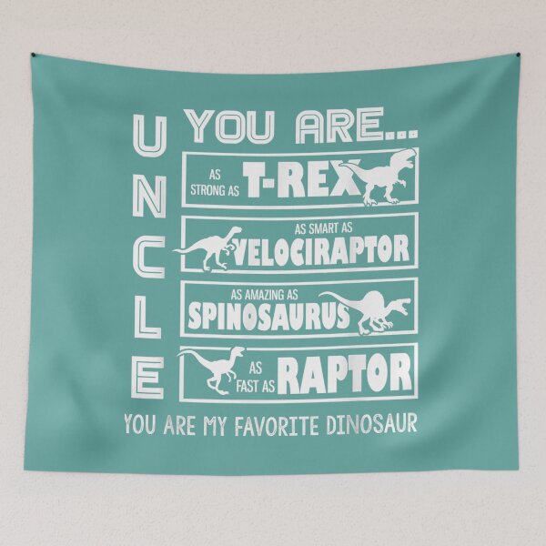 Item preview, Mens Dinosaur Uncle Design My Favorite Dinosaur   designed and sold by King-Parent.