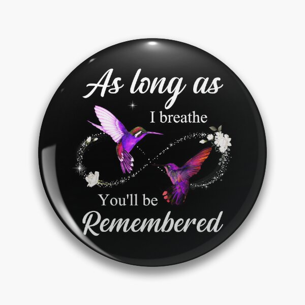 Item preview, Best In Loving Memory Couple Family Memorial Hummingbirds Floral designed and sold by tuanitus.