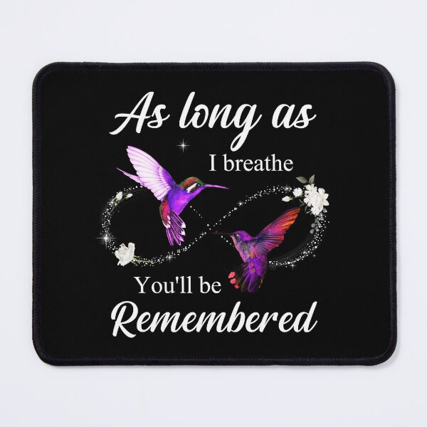 Item preview, Best In Loving Memory Couple Family Memorial Hummingbirds Floral designed and sold by tuanitus.