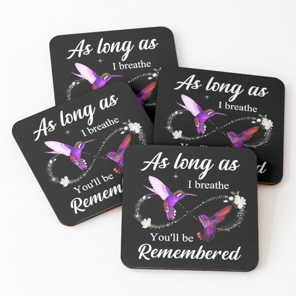 Item preview, Best In Loving Memory Couple Family Memorial Hummingbirds Floral designed and sold by tuanitus.