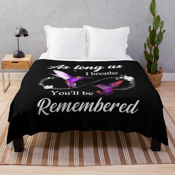 Item preview, Best In Loving Memory Couple Family Memorial Hummingbirds Floral designed and sold by tuanitus.