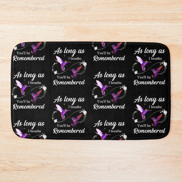 Item preview, Best In Loving Memory Couple Family Memorial Hummingbirds Floral designed and sold by tuanitus.