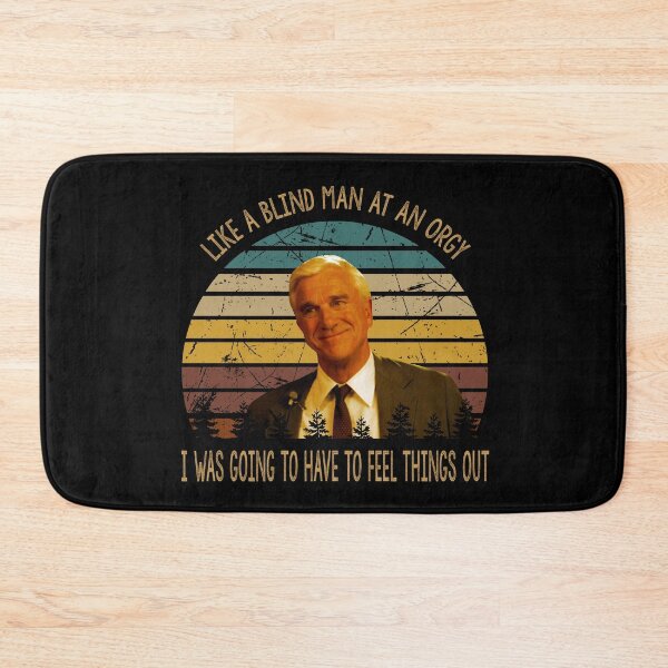 Item preview, I was going to have to feel things out Frank Drebin character designed and sold by ErickCosta1158.
