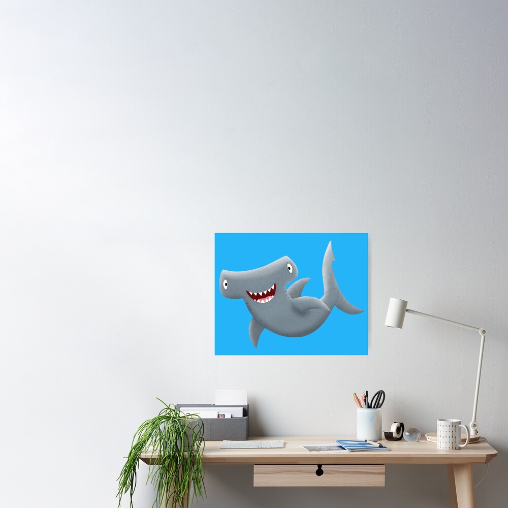 Silly Stickers Hammerhead Shark - Rambunctious Edition | Sticker