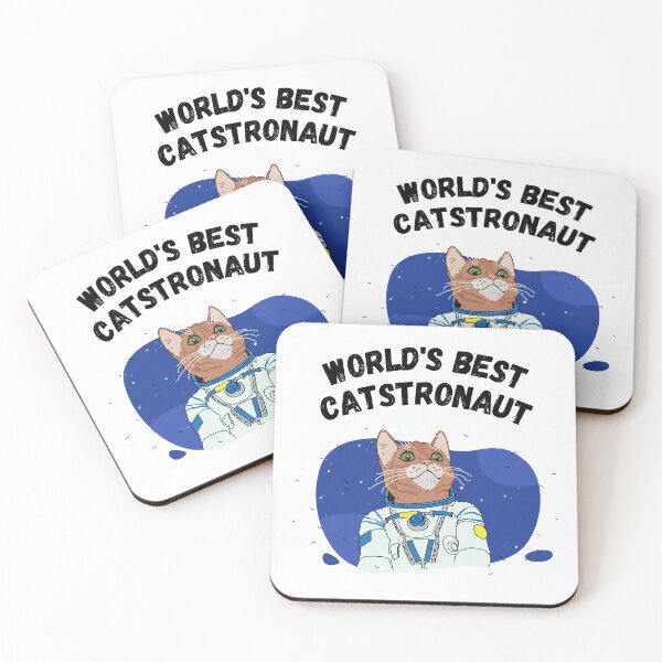 Item preview, Catstronaut designed and sold by KDM-Designs.