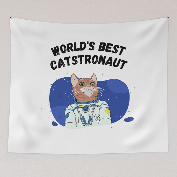 Item preview, Catstronaut designed and sold by KDM-Designs.