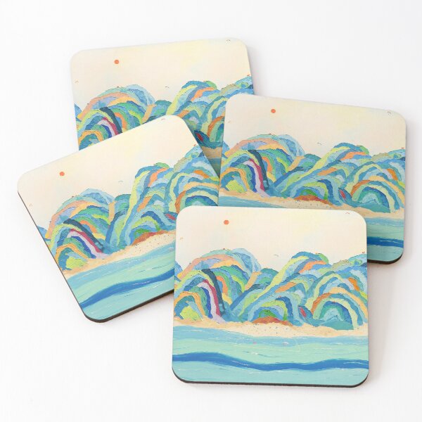 Item preview, Mountains and beaches designed and sold by lingmuki.