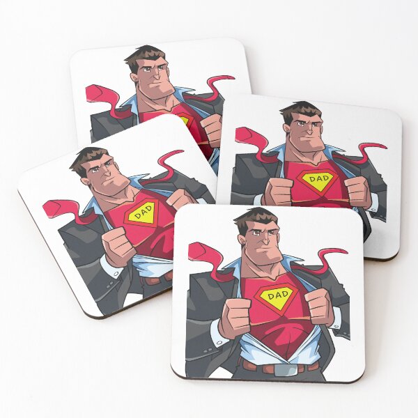 Item preview, Super Dad designed and sold by jimmyben1.
