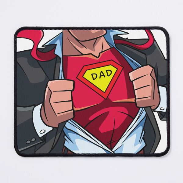 Item preview, Super Dad designed and sold by jimmyben1.