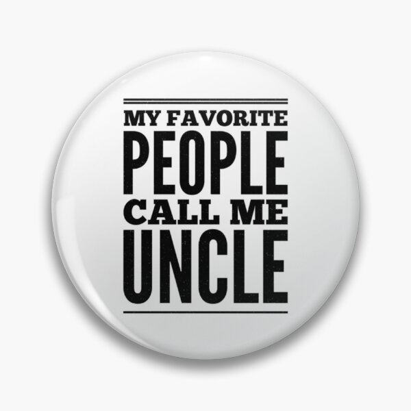 Item preview, Mens My Favorite People Call Me Uncle To Be Announcement Gift Tee   designed and sold by King-Parent.