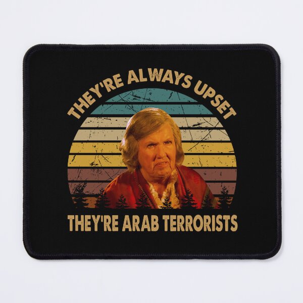 Item preview, They're arab terrorists woman character poster designed and sold by ErickCosta1158.