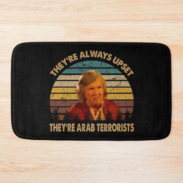 Item preview, They're arab terrorists woman character poster designed and sold by ErickCosta1158.