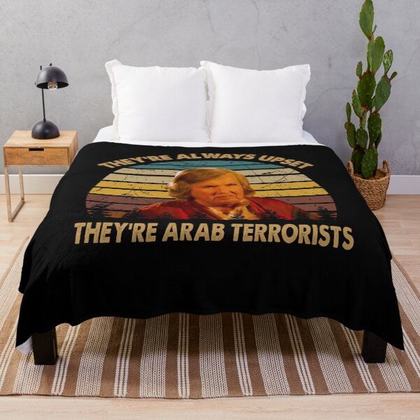 Item preview, They're arab terrorists woman character poster designed and sold by ErickCosta1158.