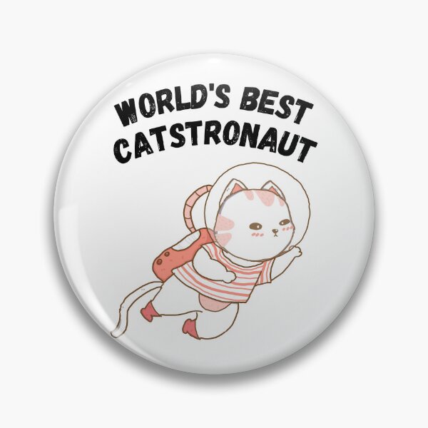 Item preview, Catstronaut designed and sold by KDM-Designs.