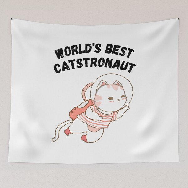 Item preview, Catstronaut designed and sold by KDM-Designs.