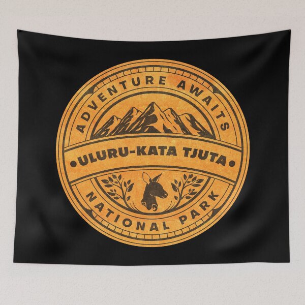 Item preview, Uluru-Kata Tjuta National Park Adventure Awaits AU designed and sold by JordanHolmes.