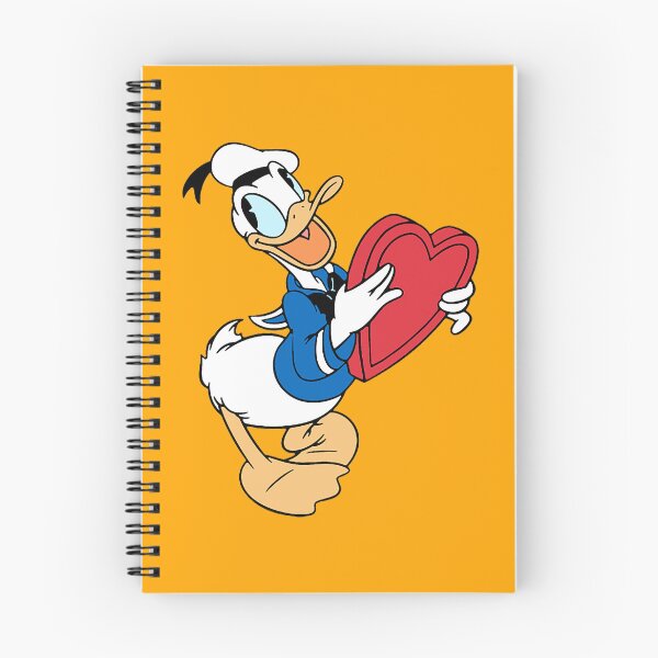 Item preview, Donald Duck Holding Heart In Valentines Day designed and sold by Mark0234.