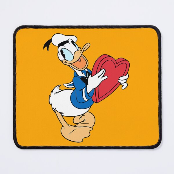 Item preview, Donald Duck Holding Heart In Valentines Day designed and sold by Mark0234.