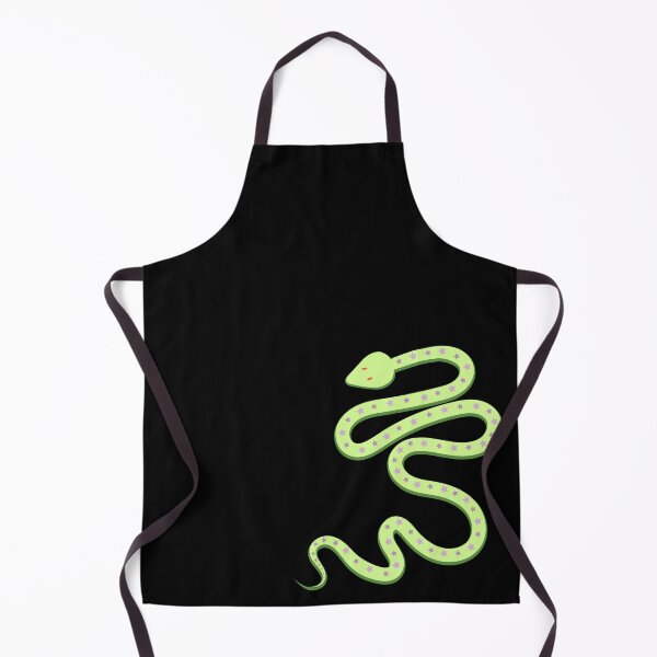 Item preview, cute green snake print designed and sold by Nia-Chi.