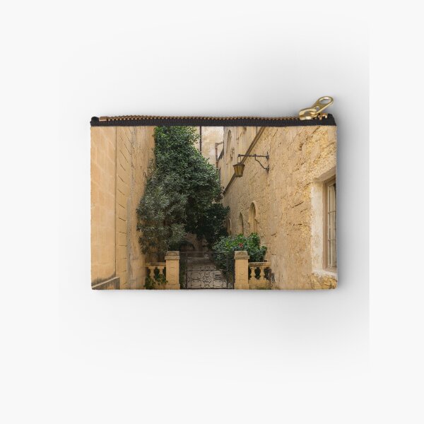 Item preview, Charming Walled Garden - Gallivanting Around Mdina the Silent City in Gozo Malta designed and sold by Georgia Mizuleva.