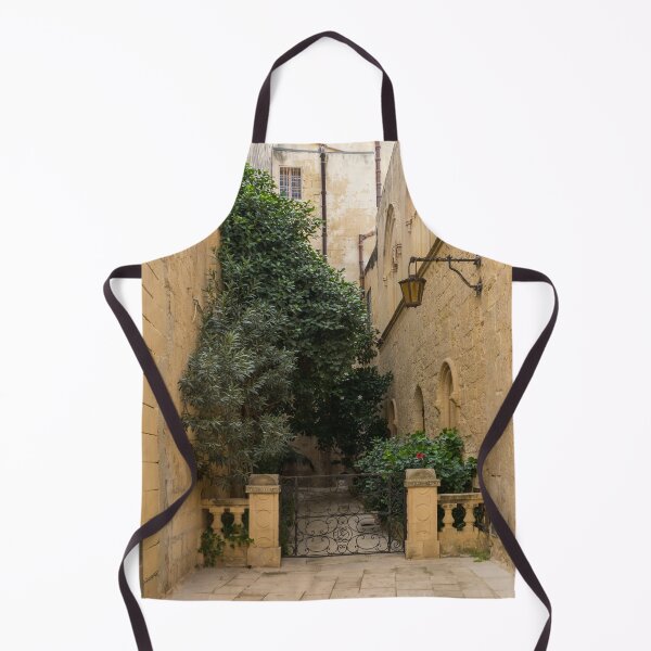 Item preview, Charming Walled Garden - Gallivanting Around Mdina the Silent City in Gozo Malta designed and sold by Georgia Mizuleva.