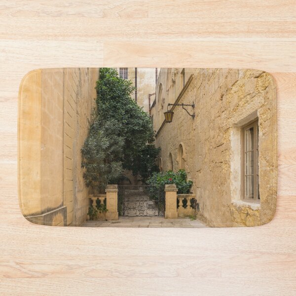 Item preview, Charming Walled Garden - Gallivanting Around Mdina the Silent City in Gozo Malta designed and sold by Georgia Mizuleva.