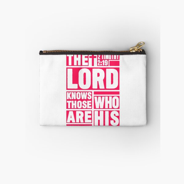Item preview, 2 Timothy 2:19 The Lord Knows Those Who Are His designed and sold by plushism.