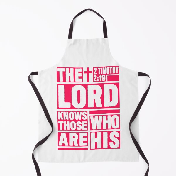 Item preview, 2 Timothy 2:19 The Lord Knows Those Who Are His designed and sold by plushism.