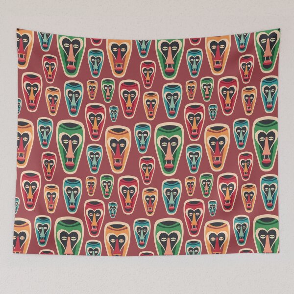 Item preview, Vintage Mask designed and sold by Yury Velikanov.