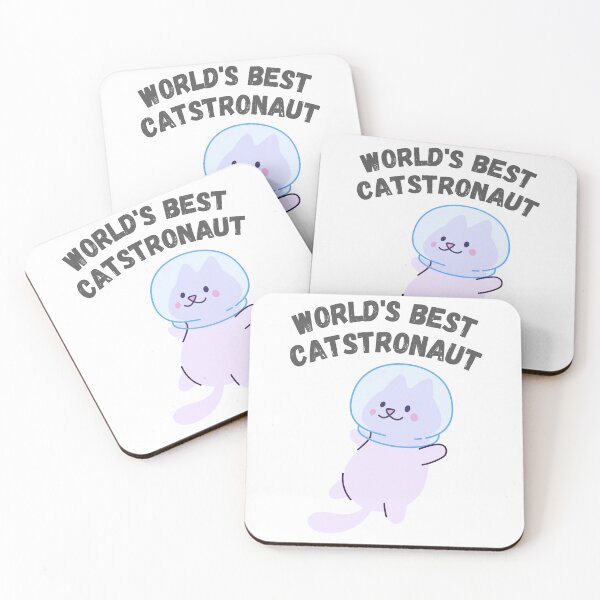 Item preview, Catstronaut designed and sold by KDM-Designs.