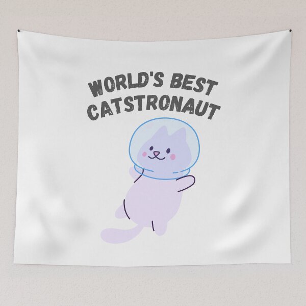 Item preview, Catstronaut designed and sold by KDM-Designs.