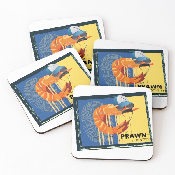 Item preview, The Prawn Identity designed and sold by Container  of Dreams.