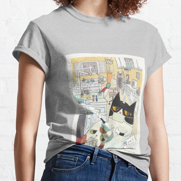 Caticorn: Dentist Classic T-Shirt