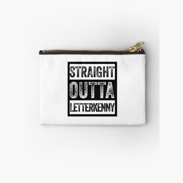 Aperçu de l'œuvre Straight Outta Letterkenny créée et vendue par DesignsByRisa.