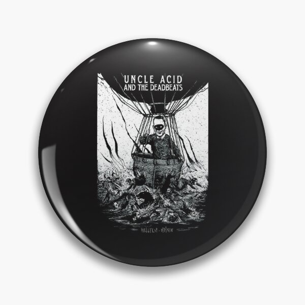 Item preview, The Official Of Uncle Acid Deadbeats   designed and sold by King-Parent.