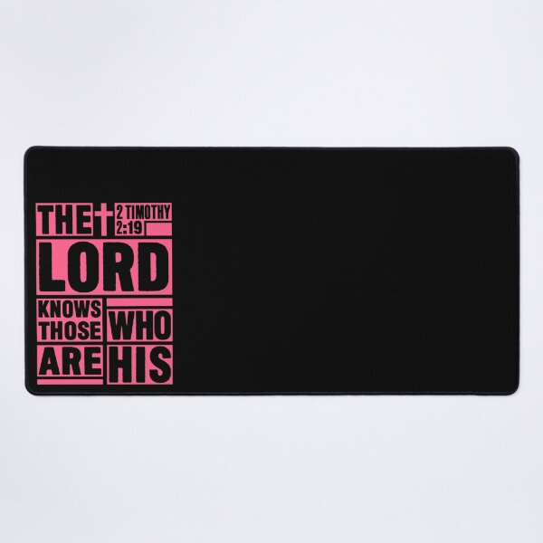 Item preview, 2 Timothy 2:19 The Lord Knows Those Who Are His designed and sold by plushism.