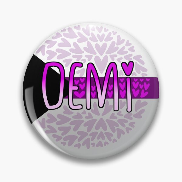 Item preview, Demisexual designed and sold by KwienKwi.