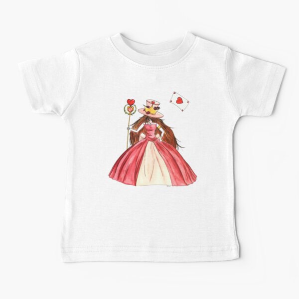 Queen of Hearts Baby T-Shirt