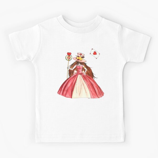 Queen of Hearts Kids T-Shirt