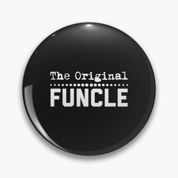 Item preview, The Original Funcle Shirt Funny Fun Uncle Humor Saying Gifts   designed and sold by King-Parent.