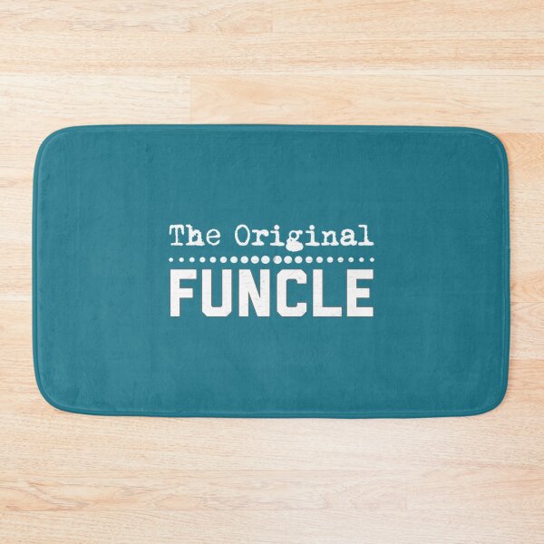 Item preview, The Original Funcle Shirt Funny Fun Uncle Humor Saying Gifts   designed and sold by King-Parent.