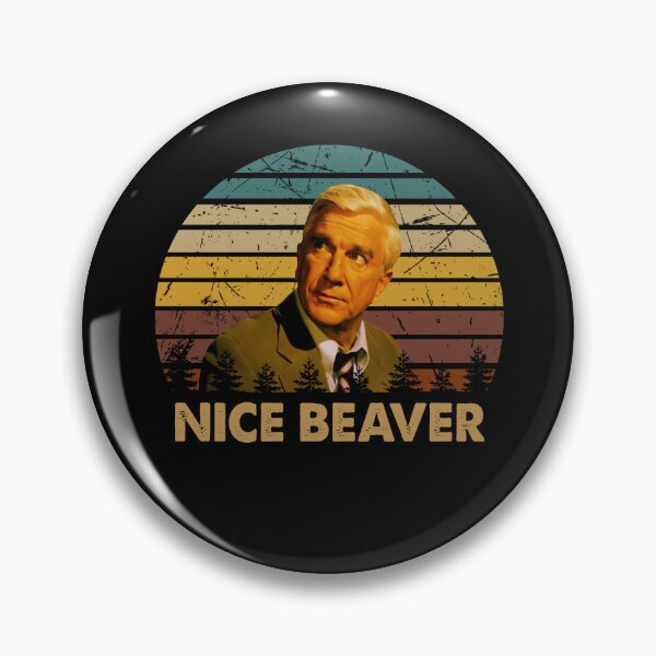 Artikelvorschau, Schönes Biber Frank Drebin Charakterposter entworfen und verkauft von ErickCosta1158.