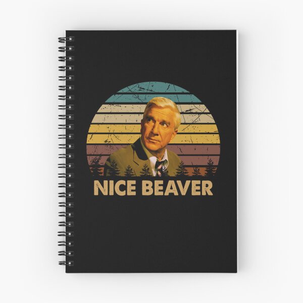 Item preview, NIce beaver Frank Drebin character poster designed and sold by ErickCosta1158.